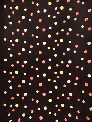 Collier Campbell Coil Dots Chocolate